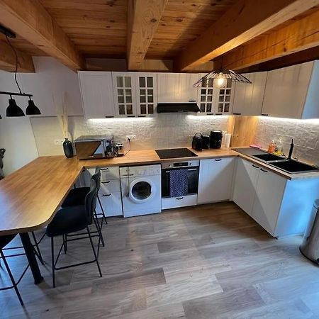 Feissons-sur-Salins Appart Duplex Chalet Plein Sud מראה חיצוני תמונה