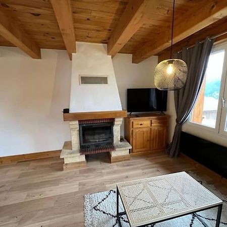 Feissons-sur-Salins Appart Duplex Chalet Plein Sud מראה חיצוני תמונה